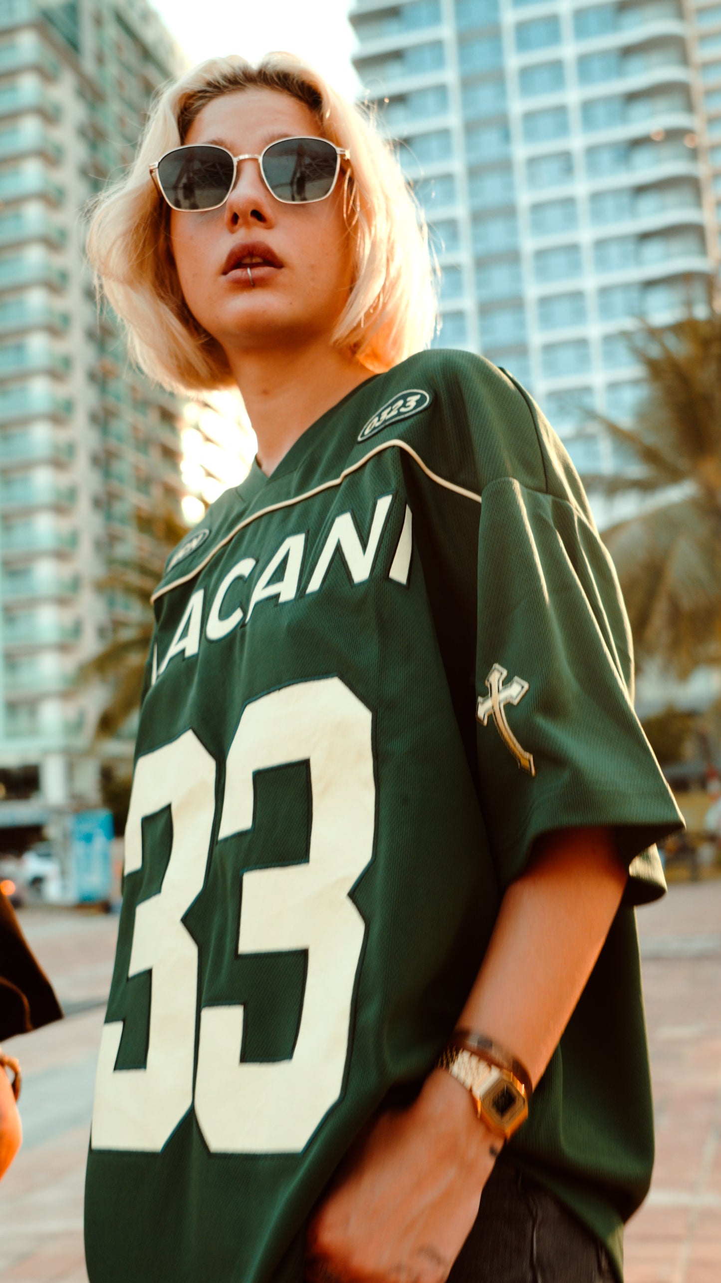 MILITANT 33 JERSEY