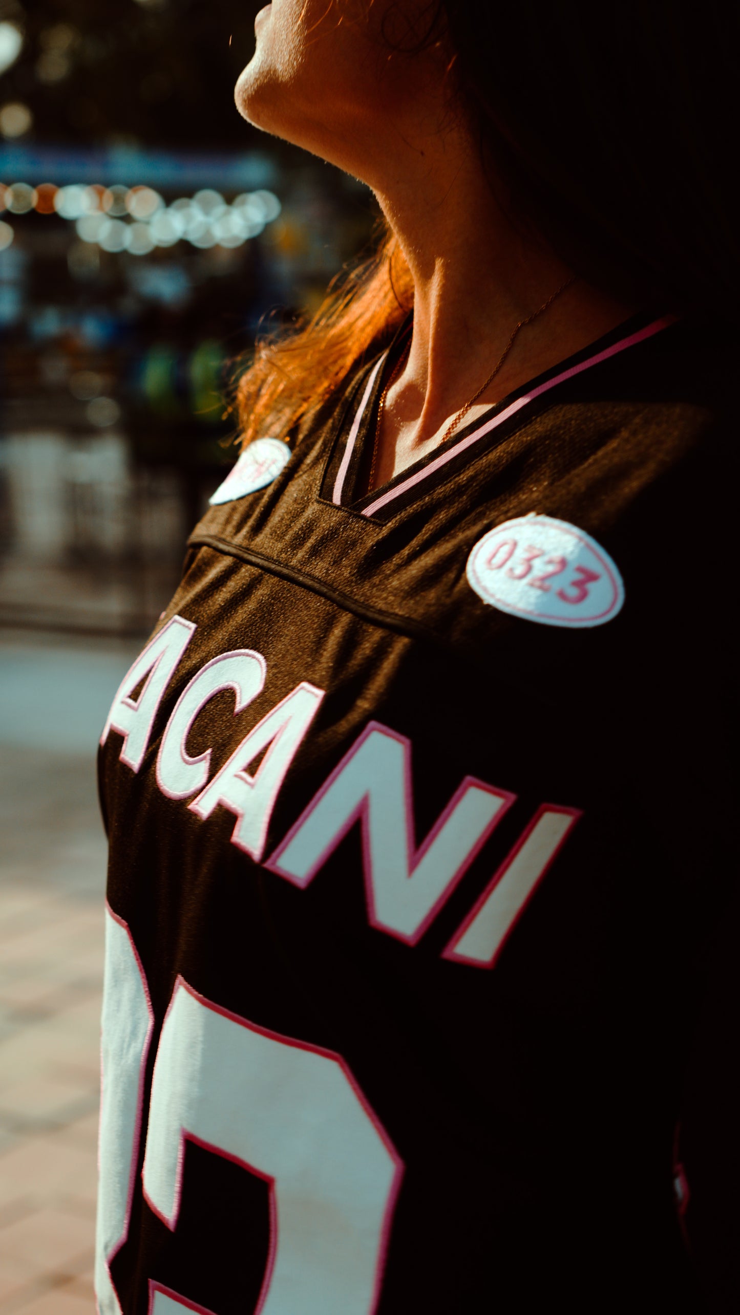 PINK CORE JERSEY