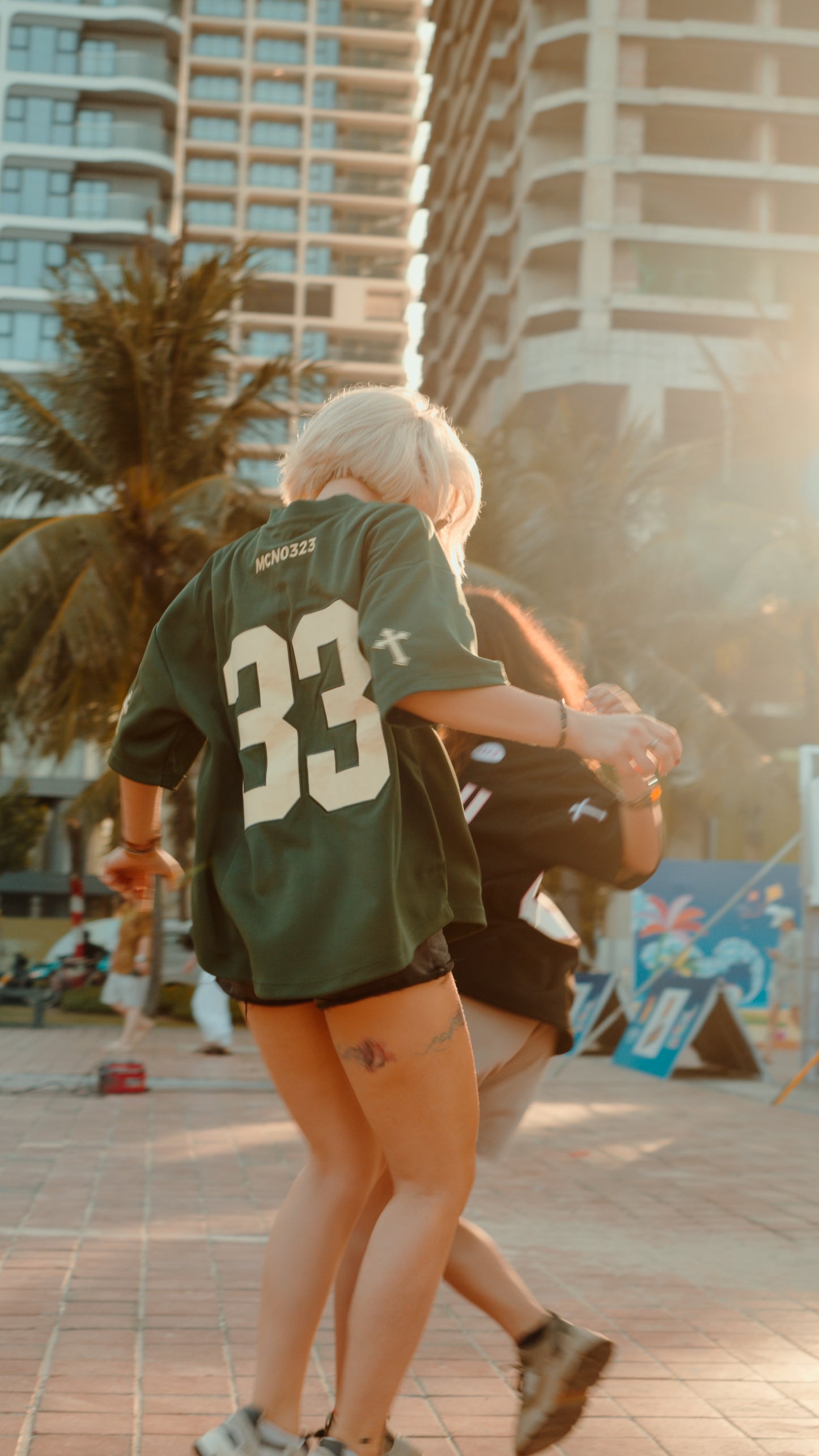 MILITANT 33 JERSEY