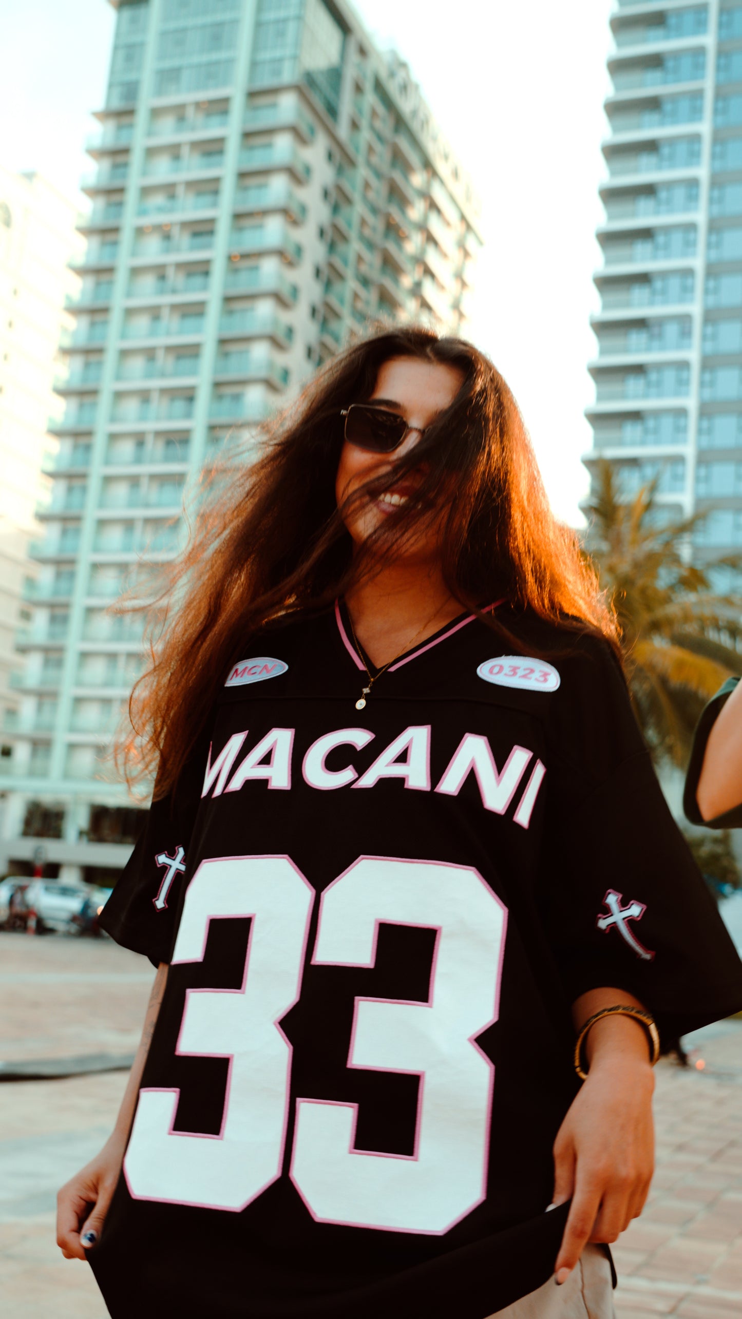 PINK CORE JERSEY